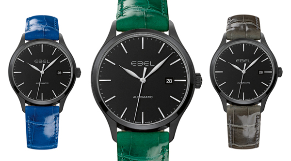 玉宝表推出 Ebel 100 彩色表带特别版腕表-夏季手表